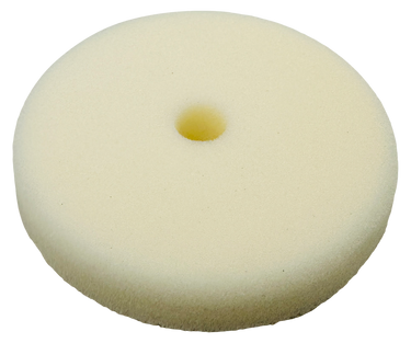Car Sense Polishpad weiß (hart) mit Zentrierloch 145/25
